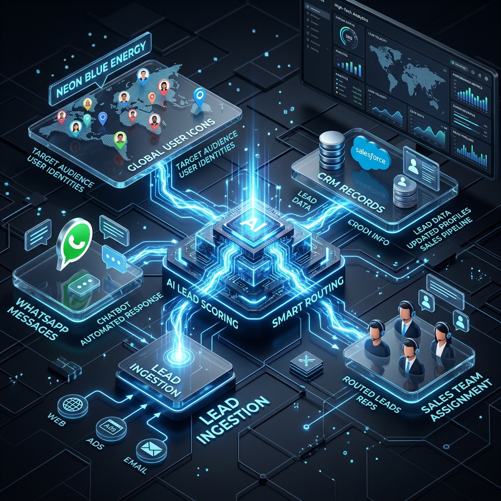 AI Lead Routing Automation